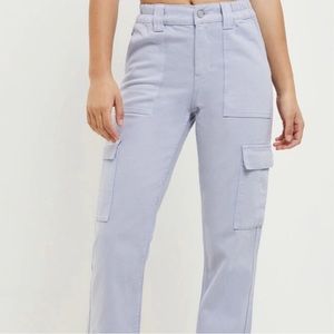PacSun Lavender Cargo Pants
